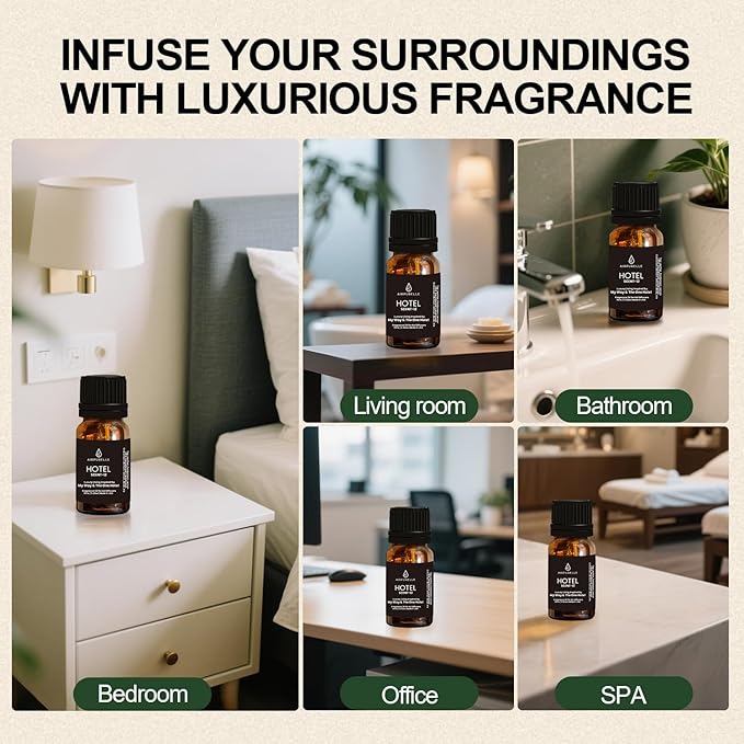 Luxury Diffuser Oil – Sumptuous Leather, Warm Sandalwood & Elegant Iris Premium Fragrance Oil for Ultrasonic and Waterless Diffusers and Crafting 1‑Pack (1 × 1.02 fl oz)-“My Way”Scent