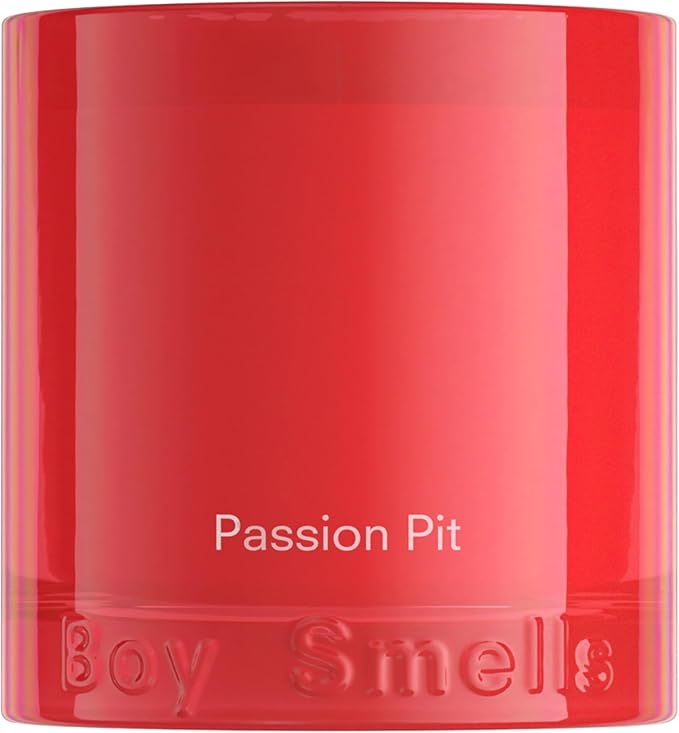 Boy Smells Passion Fruit Candle - 8.5 oz - Citrus Candle with Orange, Passion Fruit, and Blond Woods - Up to 50-Hour Burn - Cotton Wick