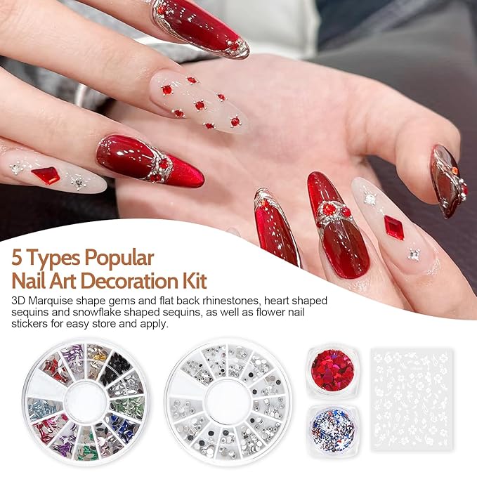 Lavender Violets Gel Nail Polish Kit with U V Light, 45 Colors Gel Polish Nail Set with Base and Matte & Glossy Top Coat Soak Off All Season Essential Manicure Tools Gifts for Women Easter LA00