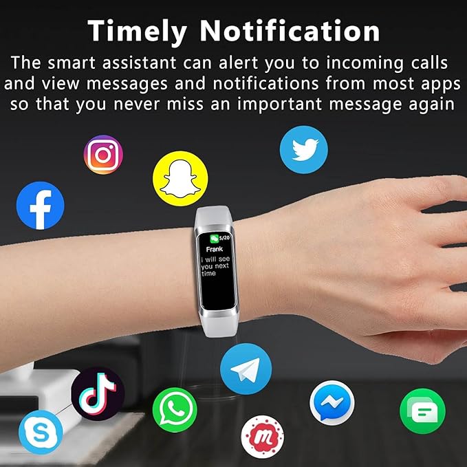 Fitness Tracker Activity Tracker 1.10''AMOLED Touch Color Screen,Smart Watch with 24/7 Blood Oxygen Heart Rate,Sleep Monitor,IP68 Waterproof,Step Counter Health for Women Men (Gray)