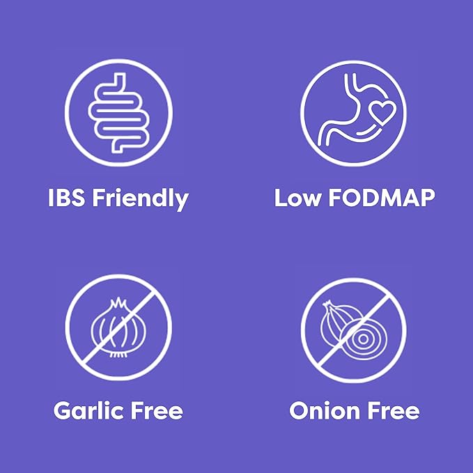 Fody Foods Taco Sauce, 8.5 Oz, Garlic and Onion Free, Low FODMAP Certified, Gut & IBS Friendly, Vegan, Non-GMO, Gluten Free, Keto Friendly