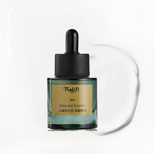 Haberlea Face Serum – Natural, Hydrating Serum for Dry Skin, Fine Lines & Wrinkles – Barrier Repair & Moisturizing Care for All Skin Types – Made in Taiwan – 30ml / 1.01 fl oz
