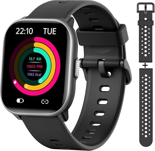 Kids Watch for Girls Boys with IP68 Waterproof, Girls Watch with 19 Sports Modes, Sleep Tracking, Pedometer, Stopwatch, Kids Activity Tracker, Birthday Gifts for Girls Age 6-15 Years Old