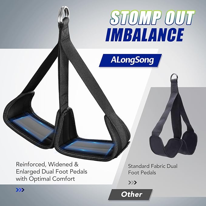 Pull Up Assistance Bands with Foot Support Pedal - 320LBS /400LBS Heavy Duty Resistance Bands Adjustable Weight/Height with 80Lbs Bands&Measured Strap for Strength Training Home Gym