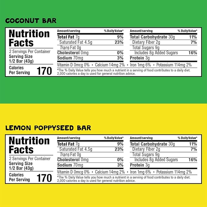 Bobo's Oat Bar Sampler Pack - Vegan - Non GMO - Plant Based - 6 flavors (12 count) Convenient On-The-Go Breakfast or Snack