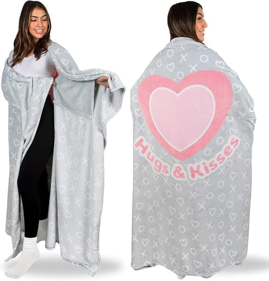 Wearable Blankets for Women, Adult Wearable Blanket Men, Top Christmas Gifts for Women, Wife Birthday Gift Ideas