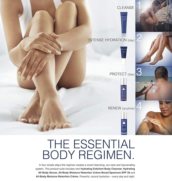 Trilipiderm All-Body Moisture Retention Crème – Plant-Based All-Day Lightweight Hydration for Body and Face, Meadowfoam, Lipid Replacement, Travel-Size TSA-Approved 3 Ounce Tube