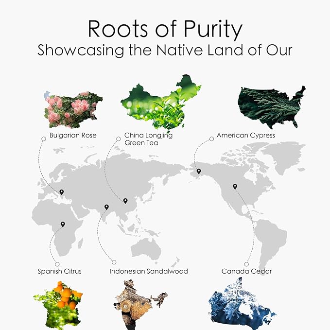 Hotel Diffuser Oil - Gardenia Essential Oils for Scent Air Cold Diffuser - Gardenia, Jasmine, Green Leaves, Lily of The Valley - Home Luxury Scents Aroma Fragrance