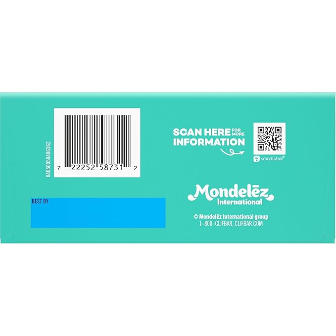 Zbar Protein - Chocolate Flavored Mint - Crispy Snack Bars - Made with Organic Oats - Non-GMO - 5g Protein - Gluten Free Protein Bars (15 Pack)