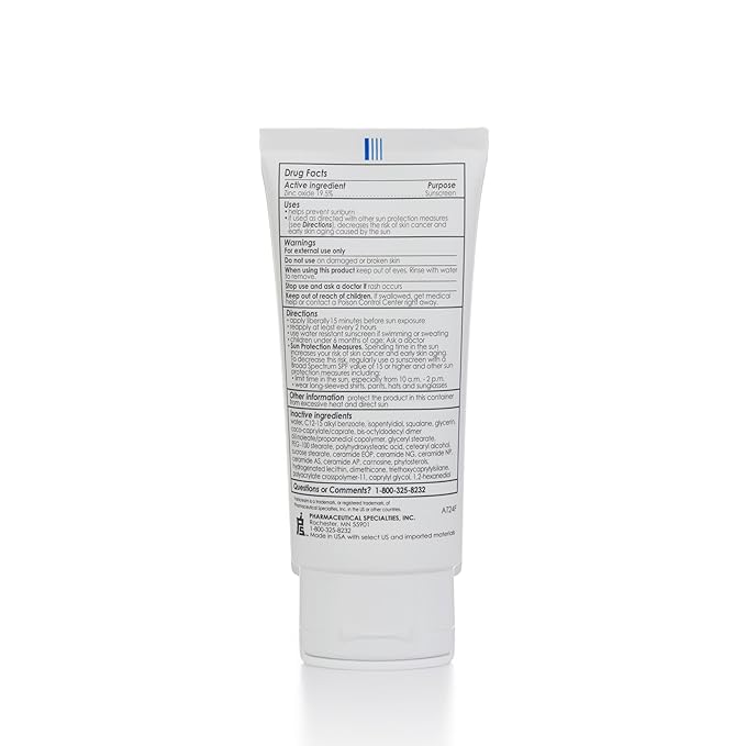 Vanicream Facial Moisturizer with SPF 30 - Mineral Sunscreen - 2.5fl oz - Formulated Without Common Irritants for Those with Sensitive Skin