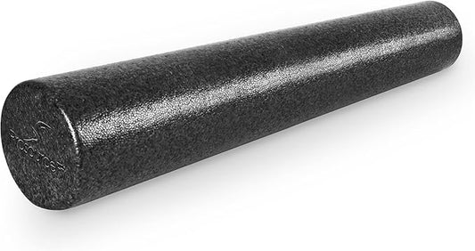 ProsourceFit High Density Foam Rollers 12 - inches Long, Firm Full Body Athletic Massage Tool for Back Stretching, Yoga, Pilates, Post Workout Muscle Recuperation