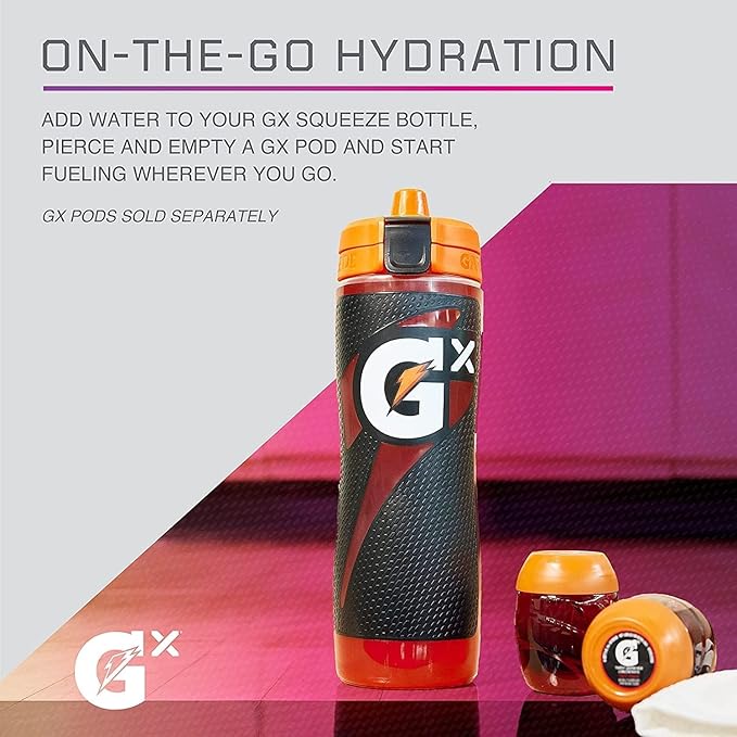 Gatorade Glitched Camo Tropic Gx Bottle