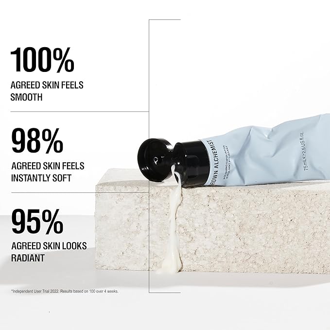 Grown Alchemist :: Polishing Facial Exfoliant with Pink Grapefruit and Glucomannan Extract (75ml / 2.53oz)