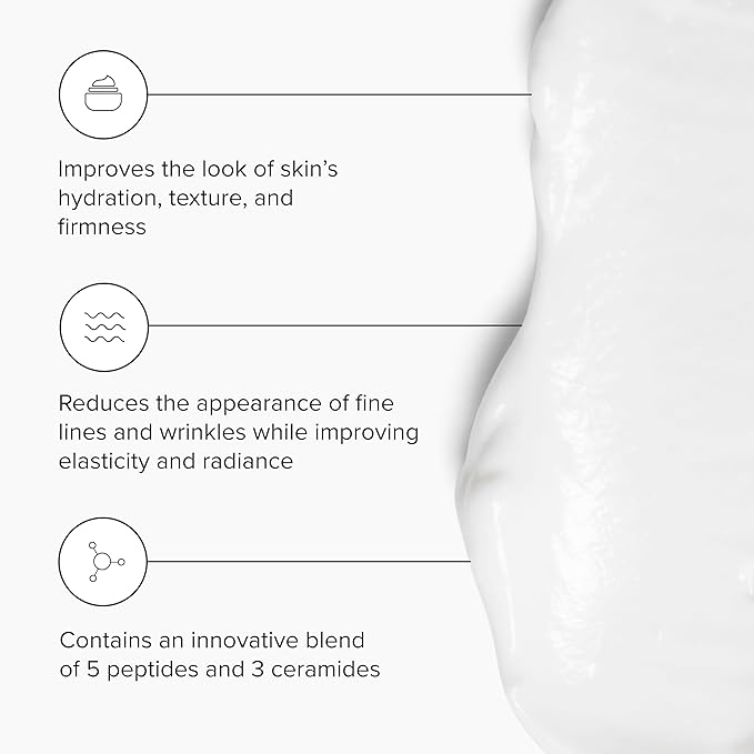 DRMTLGY Hydrated Skin Duo: Needle-less Serum & Peptide Night Cream