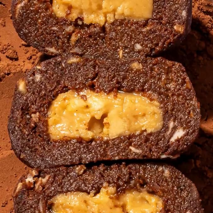 Sweet Nothings, Chocolate, USDA Organic Nut Butter Bites Protein Bar, Nut & Date Snack, Filled with Peanut Butter, 12-2 Bite Value Packs - No Added Sugar, Good Source of Fiber, Only 7 Ingredients