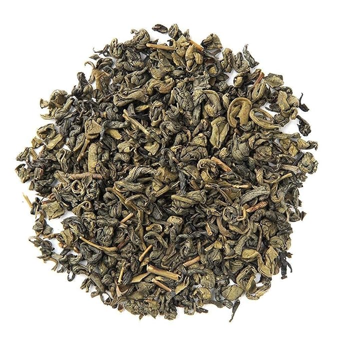 Organic Positively Tea Company, Pinhead Gunpowder Green Tea, Loose Leaf, 4 Ounce