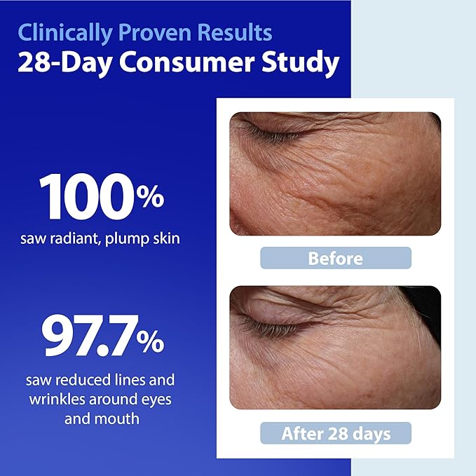 Dr. Denese SkinScience HydroShield Ultra Moisturizing Face Serum 4 oz – Retinol & Ceramide Formula for Deep Moisture, Smooth Radiant Skin, Fine Line Care – Dermatologist-Tested & Cruelty-Free