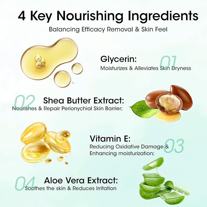 Gellen Nail Polish Remover, Acetone Free Non Toxic Nail Polish Remover for Air Dry Nail Polishes, Jasmine Scent Healthy Natural Fingernail Polish Remover with Easy Push-down Pump, 6.09 Fl Oz