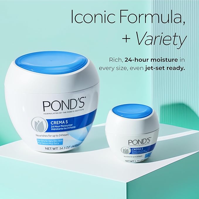 POND'S Nourishing Moisturizing Cream, Crema S 14.1 oz