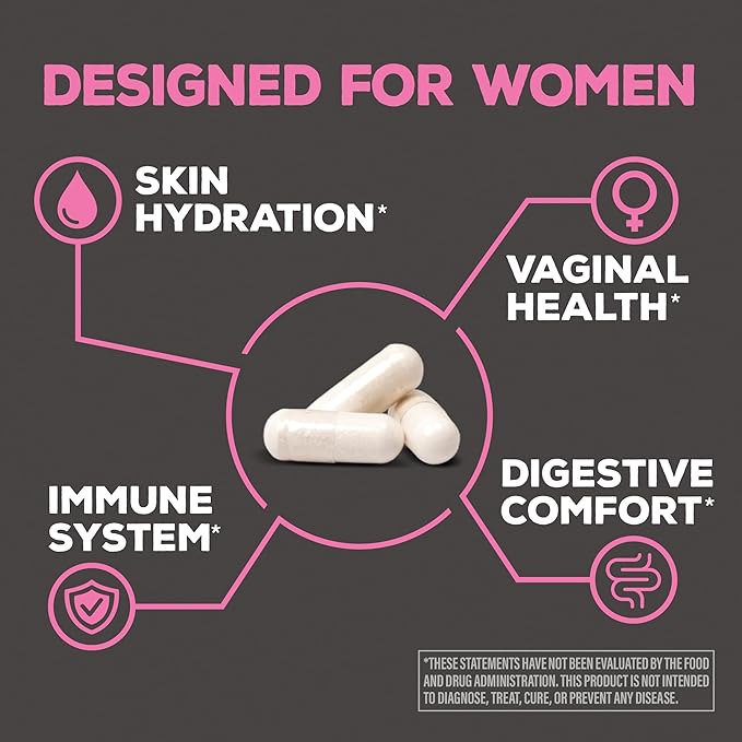 Probiotic for Gut Health 50 Billion CFU Probiotics Supplement Capsules 16 Strains Prebiotics, Postbiotics for Women Gut Immune Colon Health Energy Endurance Support Soy-Free Non-GMO 30 Capsule Serving