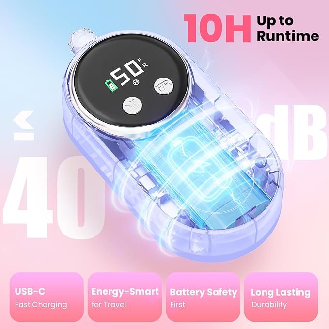 Professional Nail Drill, 50000RPM High-Performance Rechargeable Electric Nail File for Fast Acrylic/Gel Removal & Shaping, E File with Bits & Anti-Slip Pad for Home & Salon Use, Perfect Gift