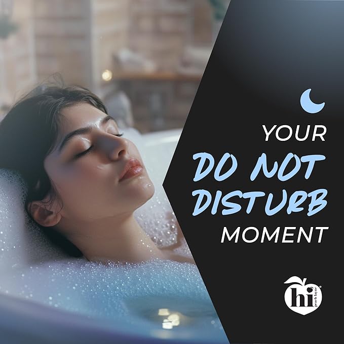 Hi Peach Layne Ocean Air Bath Bombs 12-Pack (3.5 oz Each) – Vegan, Clean Beauty Spa Gifts for Women & Kids, Fun Fizzing Bath Bombs for Girls