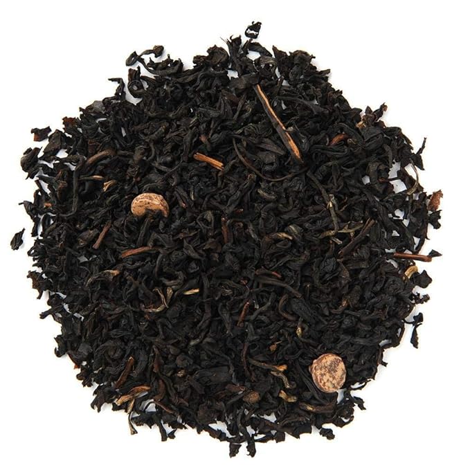 Organic Positively Tea Company, Lover's Cup Black Tea, Loose Leaf, 16 Ounce