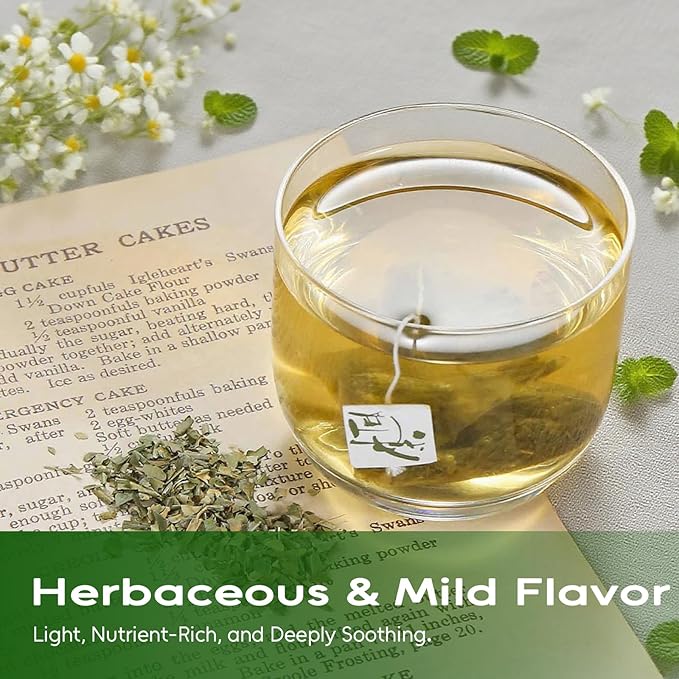 FullChea - Gymnema Leaf Tea, 85 Teabags, Premium Gymnema Tea- Non-GMO - Caffeine-Free - Antioxidant-Rich & Supports Digestion