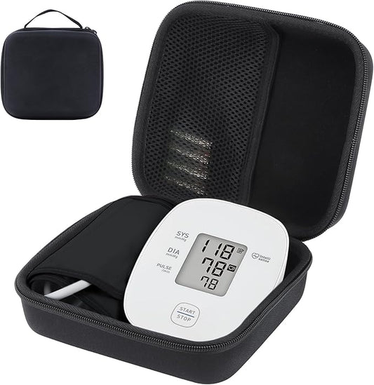 Hard Case Replacement for OMRON Iron BP5000 Bronze BP5150 Silver BP5255 Upper Arm Blood Pressure Monitor
