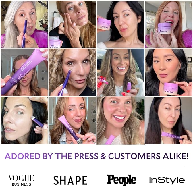 FIÈRA MoistureWiser – Anti-Aging Face Moisturizer for Mature Skin – Hydrating Face Cream with Peptides to Firm & Smooth – Facial Moisturizer & Skin Care – Day & Night – 3.38 fl oz / 100 ML (2 Pack)