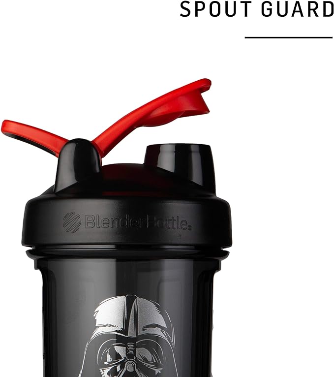 BlenderBottle Star Wars Shaker Bottle Pro Series Perfect for Protein Shakes and Pre Workout, 28-Ounce, Rebel Badge