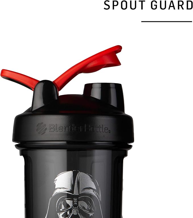 BlenderBottle Star Wars Shaker Bottle Pro Series Perfect for Protein Shakes and Pre Workout, 28-Ounce, Stormtrooper