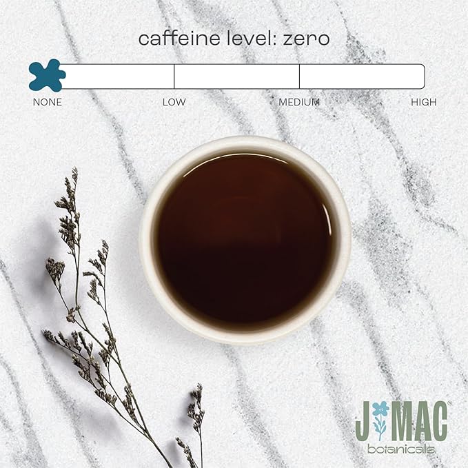 J Mac Botanicals, Organic Dandelion Leaves (16 oz bag) USDA Certified Organic Dandelion leaf tea, te diente de leon organico, Packaged in the USA, Cut and Sifted, No Caffeine, Fresh dried dandelion