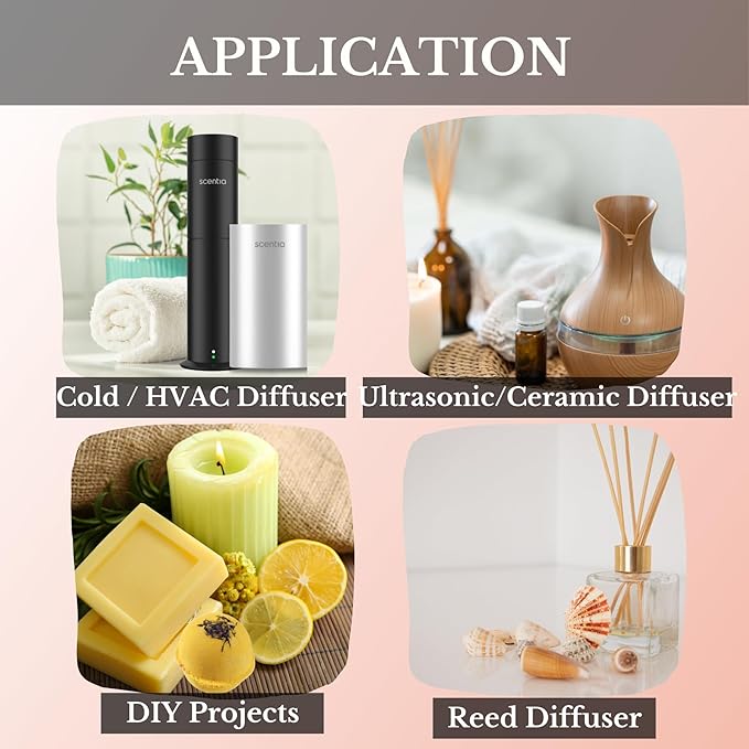 Hotel Diffuser Oil Inspired by The Hotel Scent - 20 ml 0.67 fl oz - Essential Oil Blend White Tea, Cedarwood & Amber Notes for Aromatherapy Diffusers and Humidifiers - Dream Walk