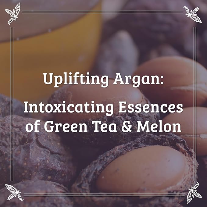 Pharmacopia Hotel Argan Oil Body Lotion - Vegan Moisturizer for Dry Skin, Lotion with Melon and Green Tea Essence - Natural, Organic and Cruelty-Free Skin Care, 16.2 oz