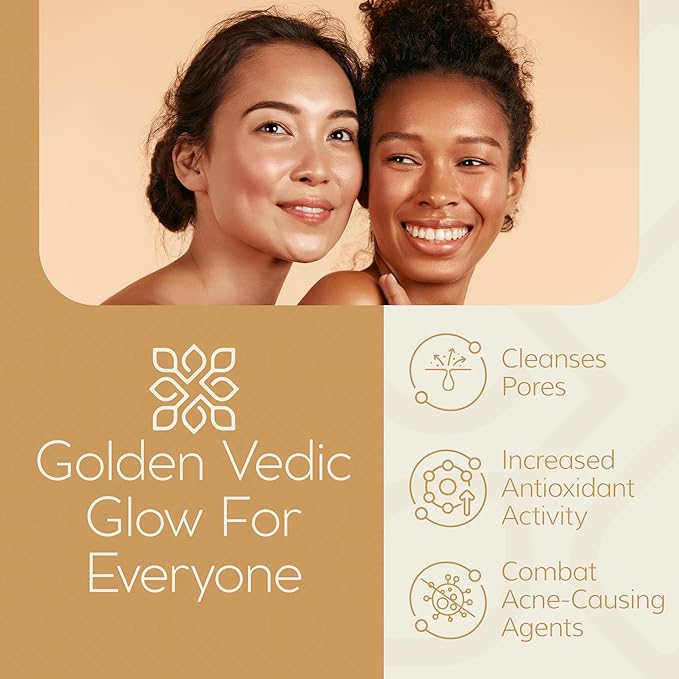 LUVIH Ultra Illume Face Serum with Triphala, Neem & Turmeric – Ayurvedic Dark Spot Corrector for Acne Marks, Blemishes & Uneven Skin Tone – 30 mL