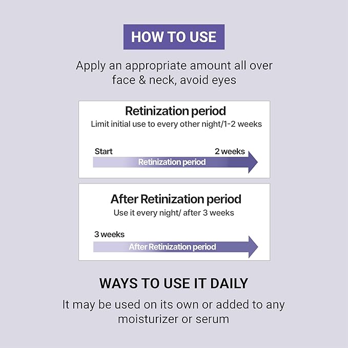 HEIMISH RX Retinol Bakuchiol Booster Oil - Anti Aging Serum, Face Serum for Firming, Anti Wrinkle, Skin Elasticity, Hydrating with Retinol, Non-greasy Formula, Korean Skincare, 35ml (1.18 fl. oz)