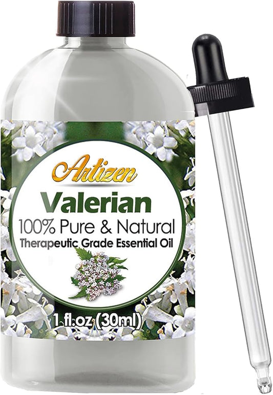 Artizen 30ml Oils - Valerian Essential Oil - 1 Fluid Ounce