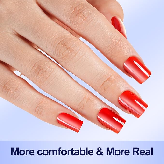 Misssix Cat Eye Press On Nails, 150Pcs XS Short Square Cat Eye Nail Tips, Glossy Glitter Soft Gel Stick On Nails, Reusable Fake Nails for Nail Art DIY 15 Sizes