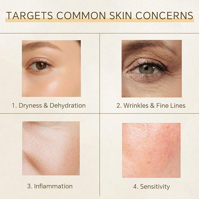 GlowRitual Firming Peptide Lifting Serum - Multi-Peptide Hydrating Anti-Aging Face Serum, Natural Ingredients for Smoothness, Lightweight and Gentle for Most Skin Types