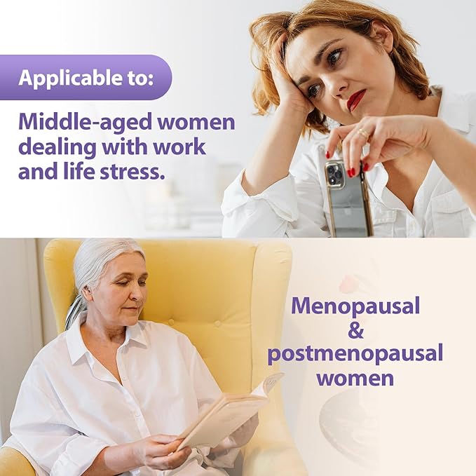 EasyMind Sleep Aid for Adults, Magnesium Glycinate, Vegan, Stress Relief, Herbal Sleep Supplement, Mood Support, 30 Servings