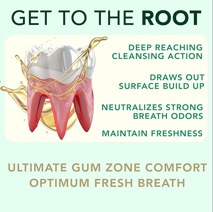 Oral Care Bundle – Oil Pulling & Nano Silver Mouthwash – Natural Teeth & Oral Support, Fresh Breath, Fluoride-Free, Alcohol-Free, USA Made – 2-Pack