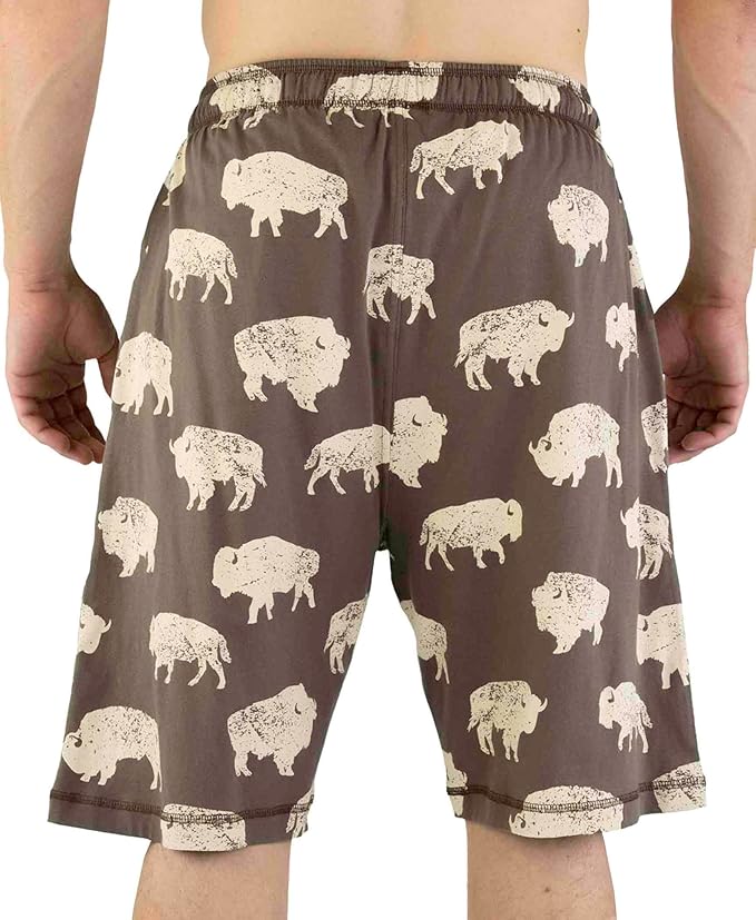 Lazy One Pajama Shorts for Men, Men's Pajama Bottoms, Sleepwear