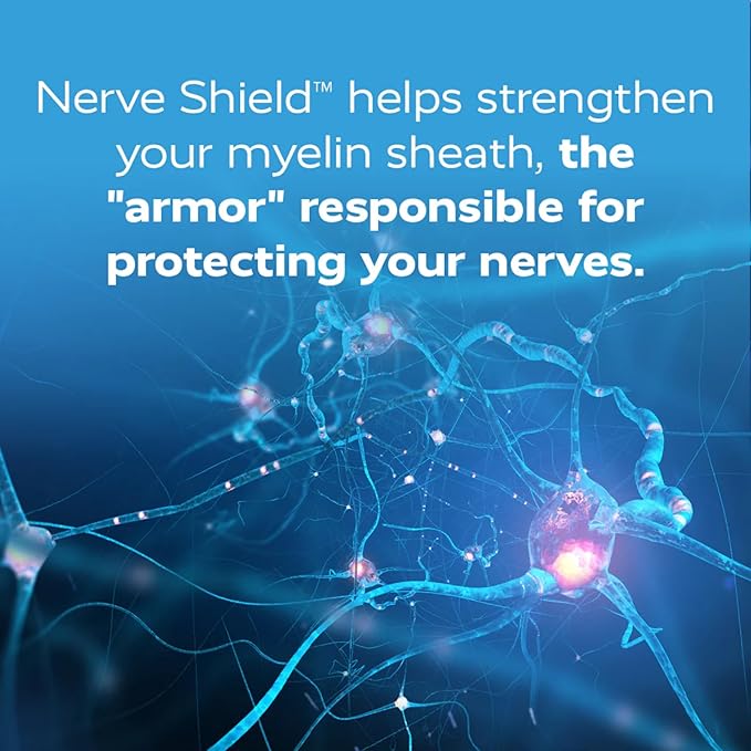 Redd Remedies, Nerve Shield, Supports Healthy Nerve Structure and Circulation, 60 Vegan Capsules