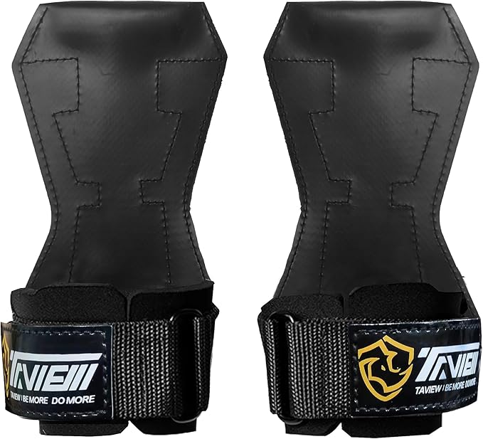 Wrist Straps for Weightlifting for Maximum Grip Support - Lifting Deadlift Strap & Weight Lifting Grips Gloves for Working Out Pull Up Deadlifting & Shrugs