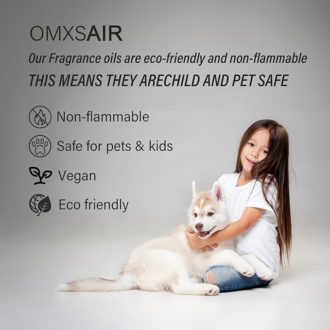 Hotel Scnet Diffuser Oil 500ml Inspired by Santal - Hotel & Car，Home Luxury Scents - Comforting Sandalwood,Papyrus,Cardamom,Santal Essential Oils Blend for Aromatherapy Diffuser