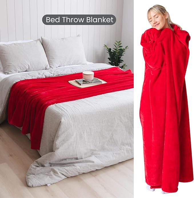 Wearable Blankets for Women, Adult Wearable Blanket Men, Top Christmas Gifts for Women, Wife Birthday Gift Ideas