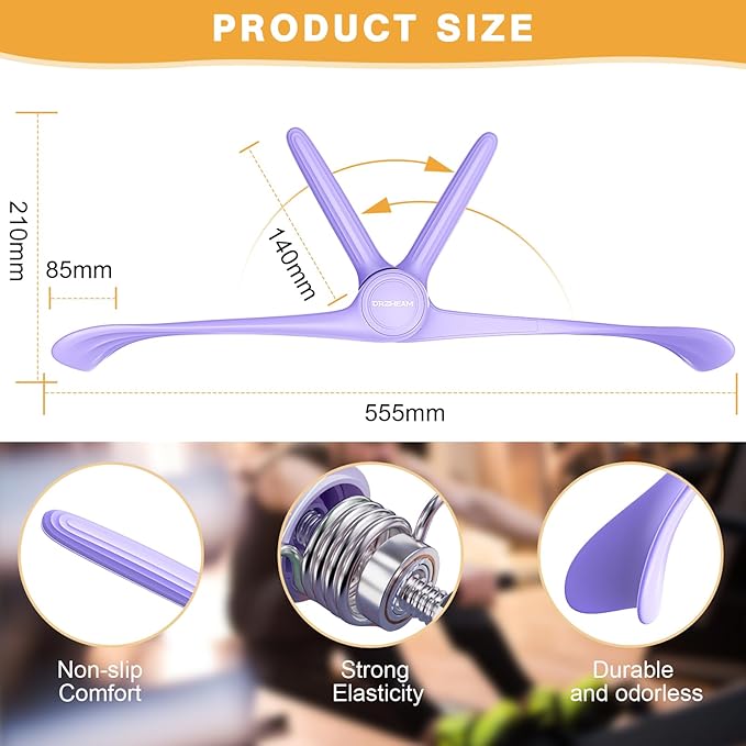 Arm Workout Equipment for Women - Back Fat Slimmer, Chest and Upper Shoulder Strengthener, Work From Home Fitness