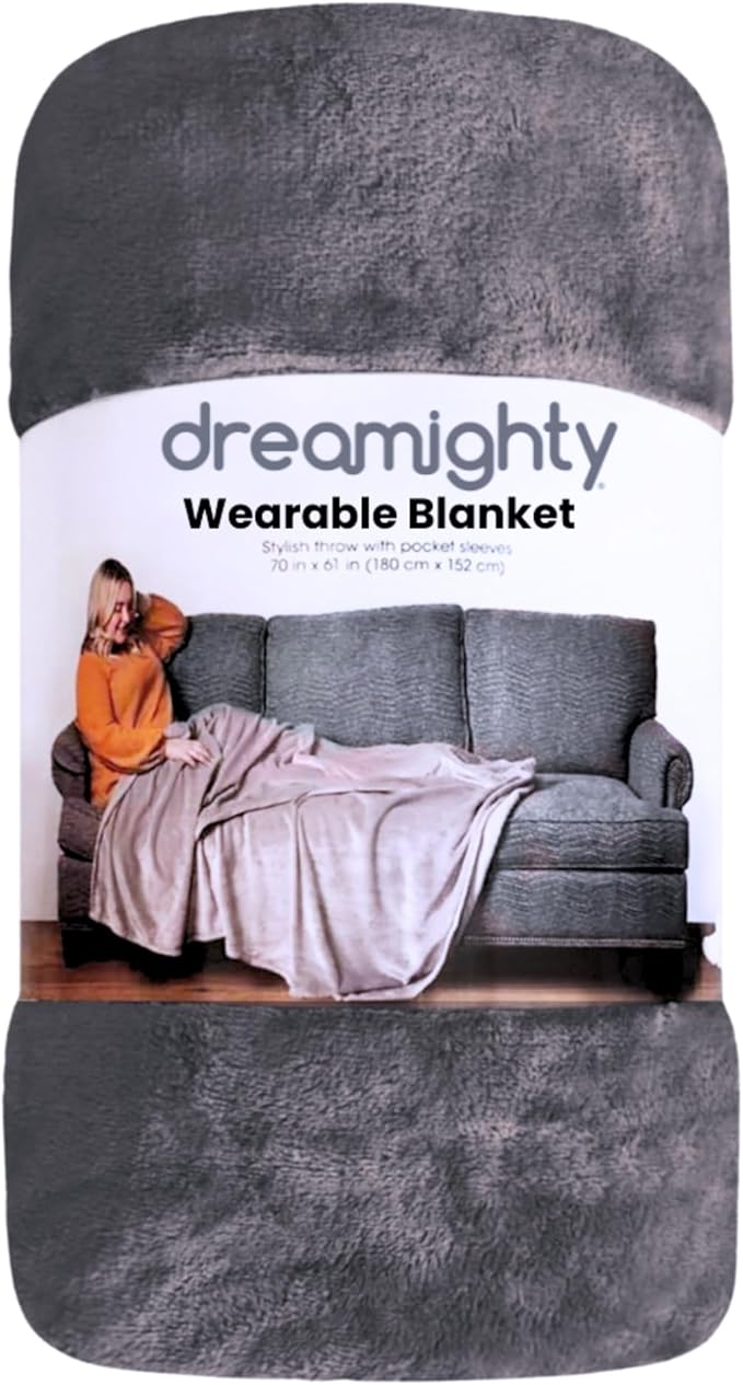 Wearable Blankets for Women, Adult Wearable Blanket Men, Top Christmas Gifts for Women, Wife Birthday Gift Ideas