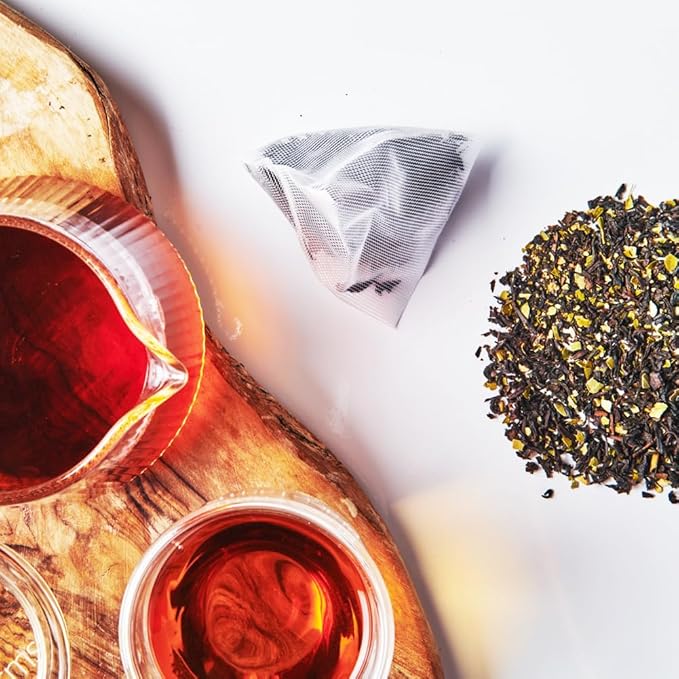 Grace Farms Organic Rise Wellness Blend Tea, 16 Ct